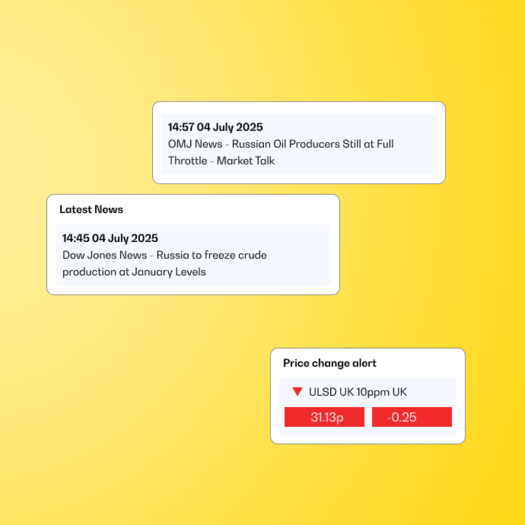 OMJ Ticker Pro™ ensures you never miss the action